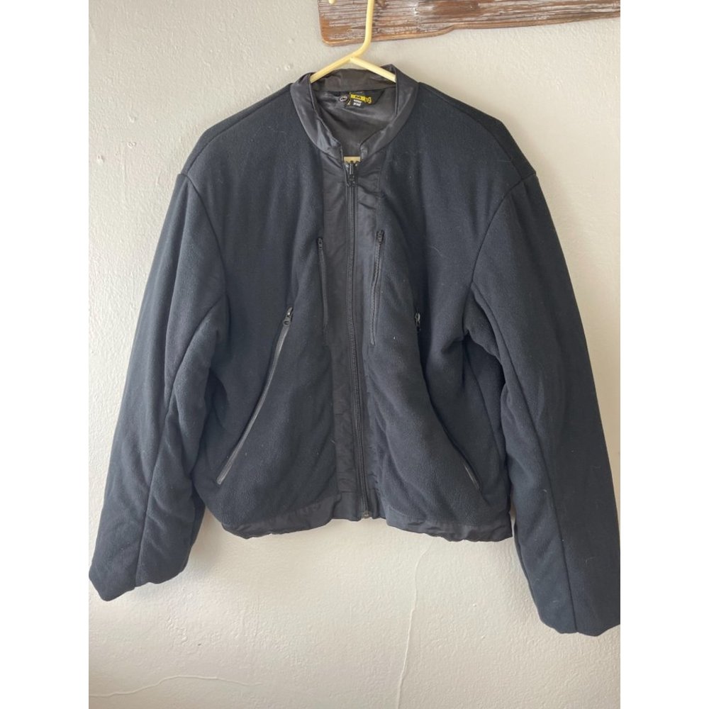 Men's Medium Scorpion Ascendant Jacket Get Stung Full Zip Black Water Proof